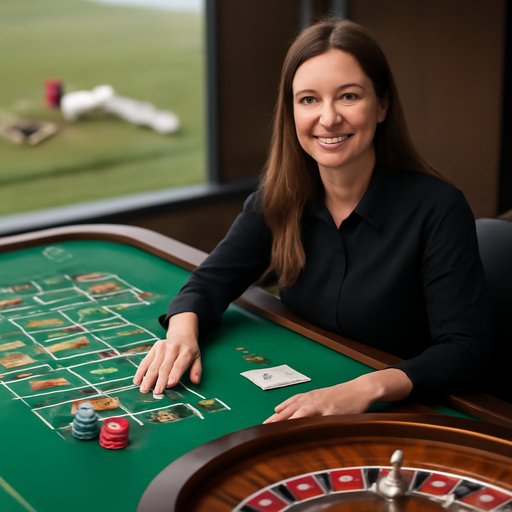 lucky 100 روولٹ اور بکاراٹ میز