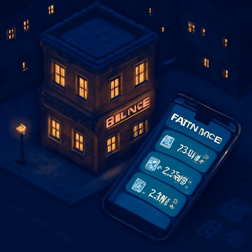lucky 100 فون پر بینکنگ مینو