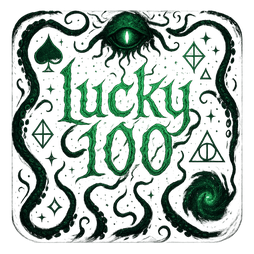 lucky 100 logo